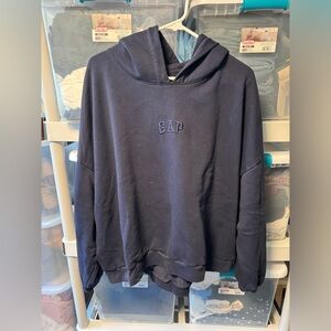 Gap Navy Pullover Hoodie - XL